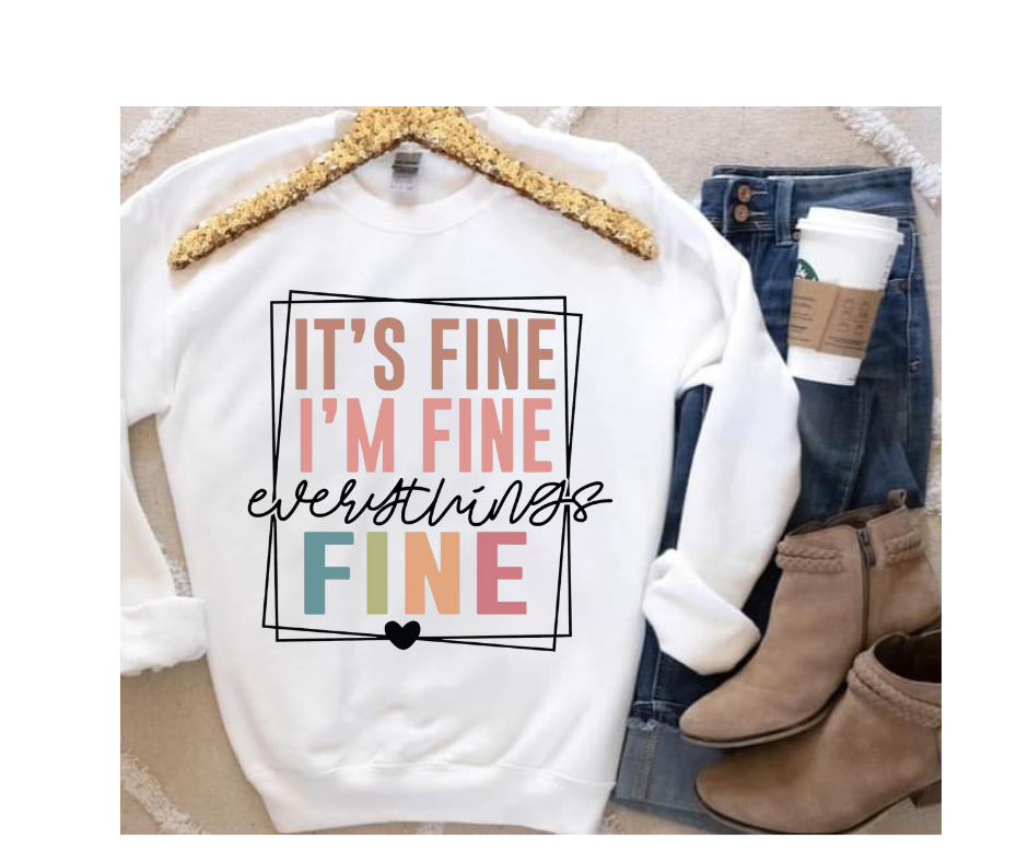 It’s fine crew neck