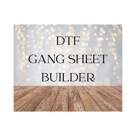 DTF Gang Sheet Builder