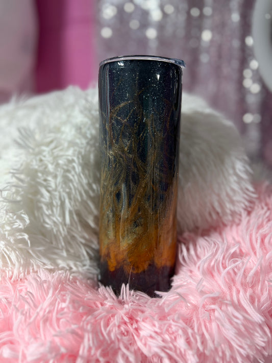 Campfire flame 20oz Tumbler