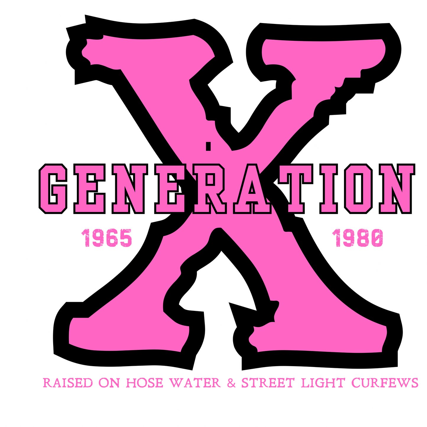 GenX raised on hose water and street light curfews