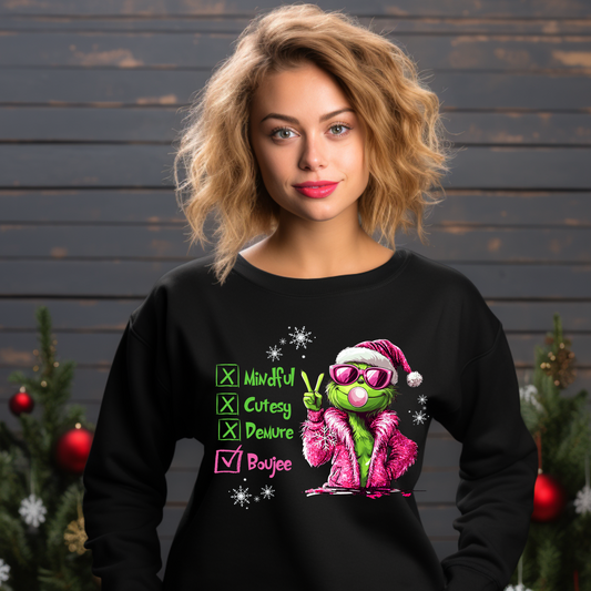 Boujee grinch