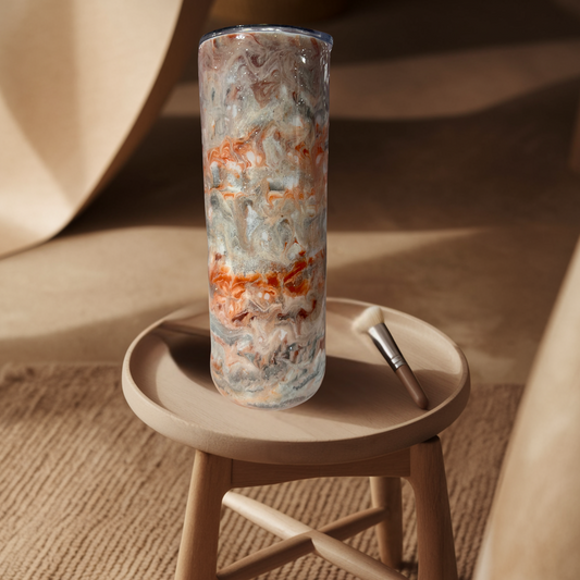 Mystical dreams 20 oz Skinny Epoxy Tumbler