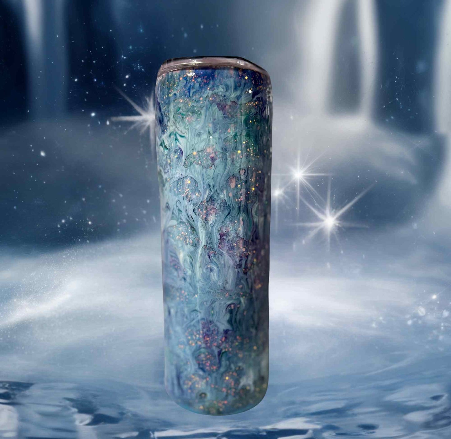 Beautiful 20oz epoxy Tumbler