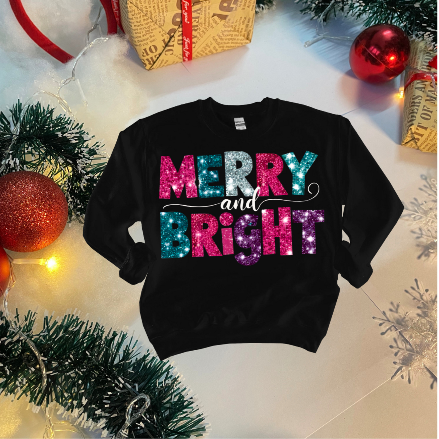 Let's get Merry and bright!